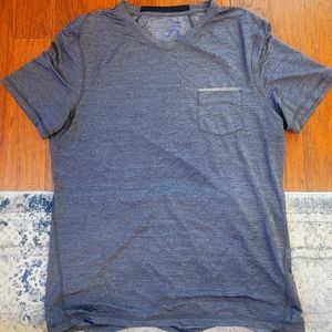 Lululemon up front short sleeve v neck.